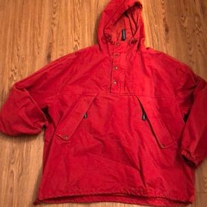 G H Bass & Co Pullover Hoodie 100% Cotton Shirt